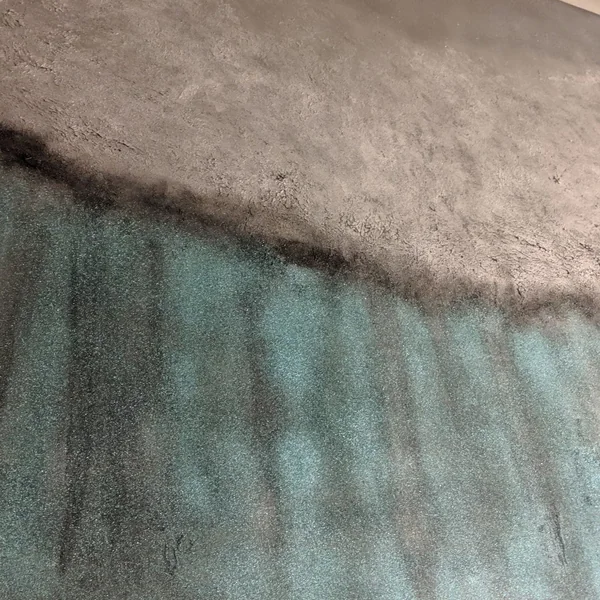 Serenvale – texture detail, acrylic, spray paint and glitter on canvas